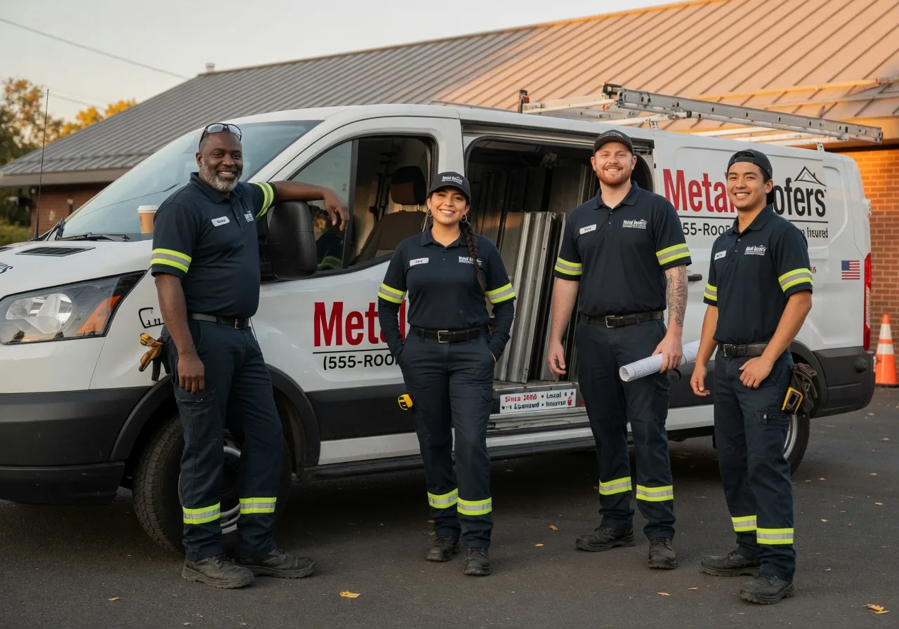 Metal Roofing Installation company in Heflin, LA