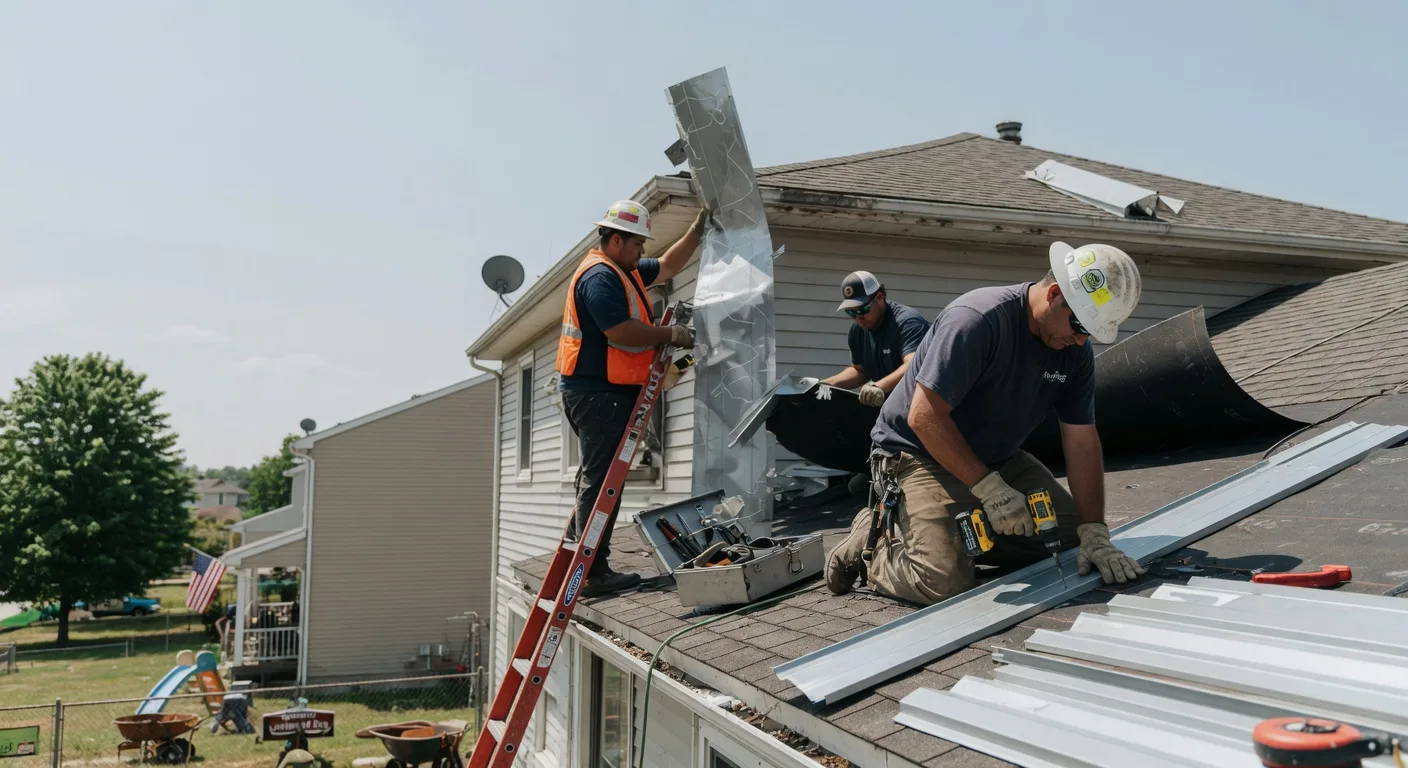 Metal Roofing Installation in Heflin, LA near me